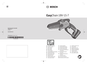 Bosch EasyChain 18V-15-7 Originalbetriebsanleitung