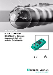 Pepperl+Fuchs IDENTControl Compact IC-KP2-1HRX-2V1 Handbuch