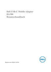 Dell DA300z Benutzerhandbuch