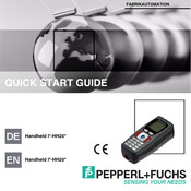 Pepperl+Fuchs IC-HH20-V1 Kurzanleitung