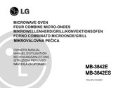 LG MB-3842E Bedienungsanleitung