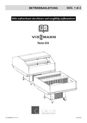 Viessmann Tecto CI3 Betriebsanleitung