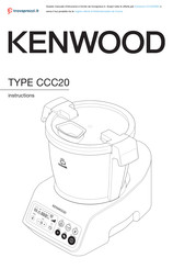 Kenwood CCC200WH Bedienungsanleitung