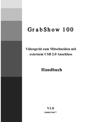 Hama GrabShow 100 Handbuch