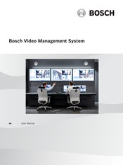 Bosch BVMS Bedienungsanleitung