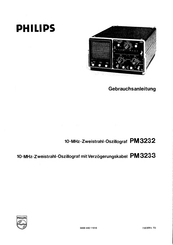 Philips PM3232 Gebrauchsanleitung