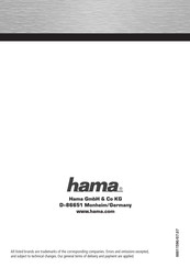 Hama AC-120 Bedienungsanleitung