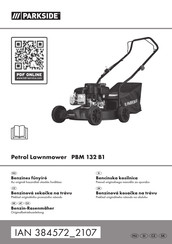 Parkside PBM 132 B1 Originalbetriebsanleitung