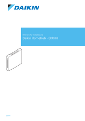 Daikin HomeHub EKRHH Referenz Für Installateure