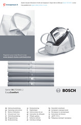 Bosch EasyComfort TDS 6041 Gebrauchsanleitung