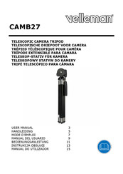 Velleman CAMB27 Bedienungsanleitung