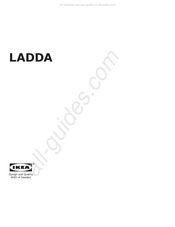 Ikea LADDA YH-990BF Bedienungsanleitung