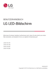 LG LAA015FL9B2 Benutzerhandbuch