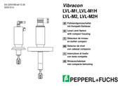 Pepperl+Fuchs Vibracon LVL-M2 Bedienungsanleitung