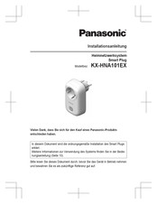 Panasonic KX-HNA101EX Installationsanleitung