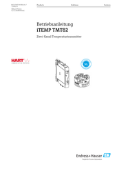 Endress+Hauser iTEMP TMT82 Betriebsanleitung