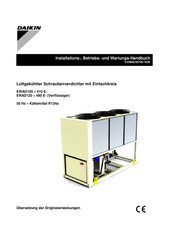 Daikin ERAD120E-Serie Installations-, Betriebs- Und Wartungsanleitung
