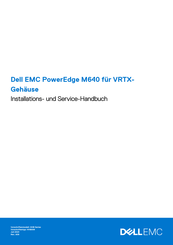 Dell HHB Serie Installations- Und Servicehandbuch