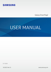 Samsung Galaxy SmartTag2 Benutzerhandbuch