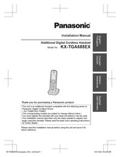 Panasonic KX-TGA685EX Installationsanleitung