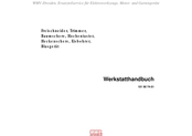 Husqvarna 322 Werkstatt-Handbuch