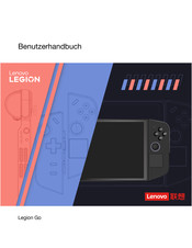 Lenovo Legion Go Benutzerhandbuch