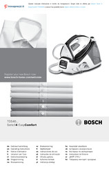 Bosch EasyComfort TDS4050 Gebrauchsanleitung