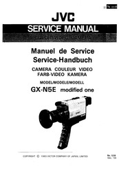 JVC GX-N5E Servicehandbuch