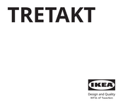 IKEA TRETAKT plug smart Bedienungsanleitung