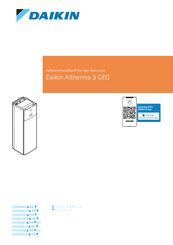 Daikin Altherma 3 GEO EGSAH06D 9W Serie Referenzhandbuch Für Den Benutzer