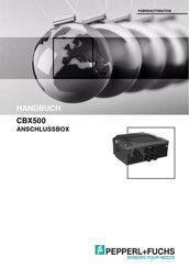 Pepperl+Fuchs CBX500 Handbuch