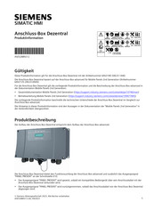 Siemens HT 10 Produktinformation