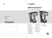 Bosch GNH Professional 18V-64-2 Originalbetriebsanleitung