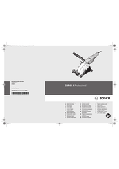 Bosch 0 601 368 7 Originalbetriebsanleitung