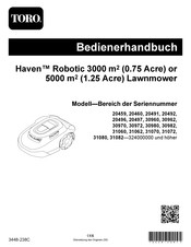 Toro Haven 20492 Bedienerhandbuch