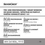 Silvercrest SDWZ 1 A1 Kurzanleitung