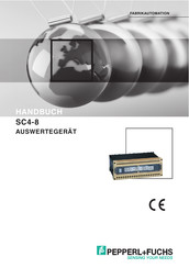 Pepperl+Fuchs SC4-8 Handbuch