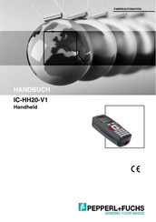 Pepperl+Fuchs IC-HH20-V1 Handbuch