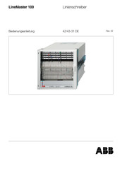 ABB LineMaster 100 Bedienungsanleitung