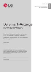 LG 43SQ700S Benutzerhandbuch