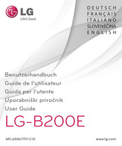 LG B200E Benutzerhandbuch