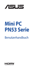 Asus PN53 Serie Benutzerhandbuch