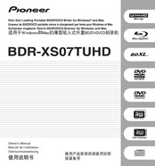Pioneer BDR-XS07TUHD Gebrauchsanweisung