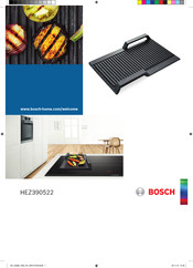 Bosch HEZ390522 Gebrauchsanweisung