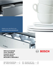 Bosch BIC510NS0 Gebrauchsanleitung