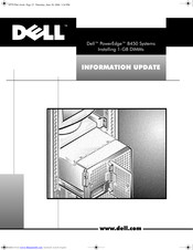 Dell PowerEdge 8450 Bedienungsanleitung