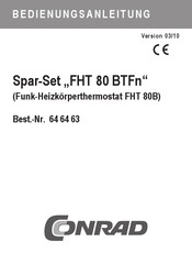 Conrad FHT 80 BTFn Bedienungsanleitung