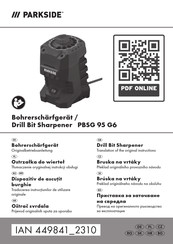 Parkside PBSG 95 G6 Handbücher ManualsLib