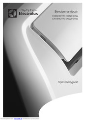 Electrolux EXI12HD1W Benutzerhandbuch