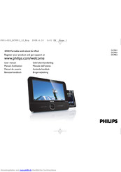 Philips DCP851 Benutzerhandbuch